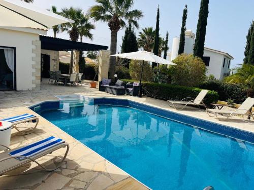 Villa Amandine, Pegeia