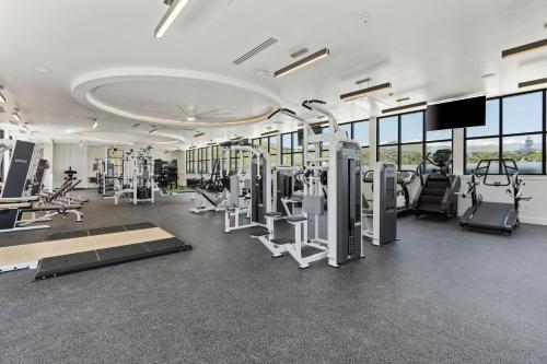 Deluxe Designer 1BR Gym Pool HTub Deluxe Designer 1BR Gym Pool HTub