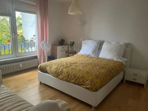 Full Flat in City Centre with Balcony in Frankfurt am Main, Deutschland