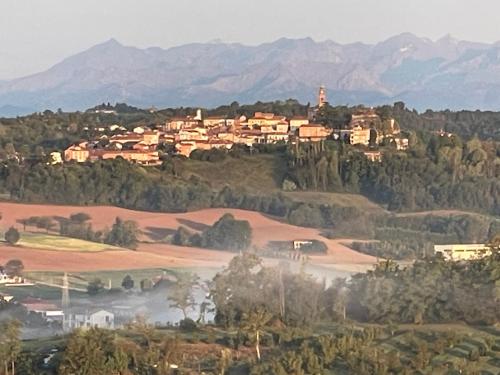 Tenuta Paradiso del Monferrato casa dello zio in Portacomaro D'Asti