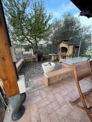 Tenuta Paradiso del Monferrato casa dello zio in Portacomaro D'Asti