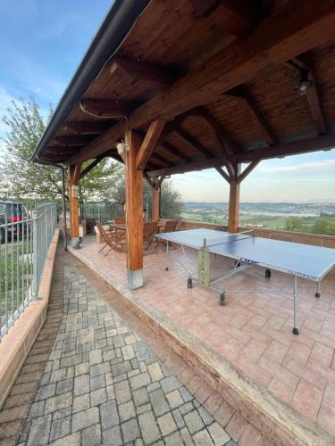 Tenuta Paradiso del Monferrato casa dello zio in Portacomaro D'Asti