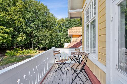 Kert, STF Villa Soderasen B&B in Rostanga