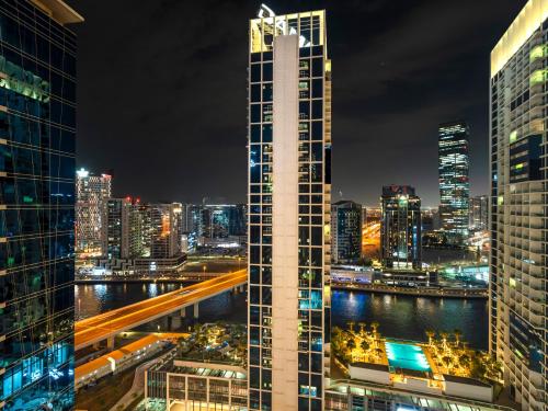 Lux Studio near Burj Khalifa in Business Bay, Dubaï (photo 2)
