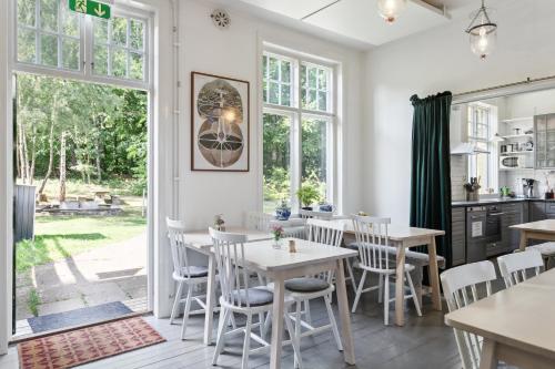 Létesítmények, STF Villa Soderasen B&B in Rostanga