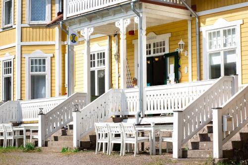 A szálláshely kívülről, STF Villa Soderasen B&B in Rostanga