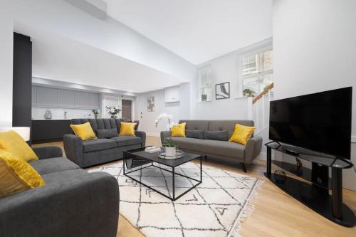 LUXaway Mews House St Johns Wood - Sleeps up to 11 gîte à louer marriott maida vale