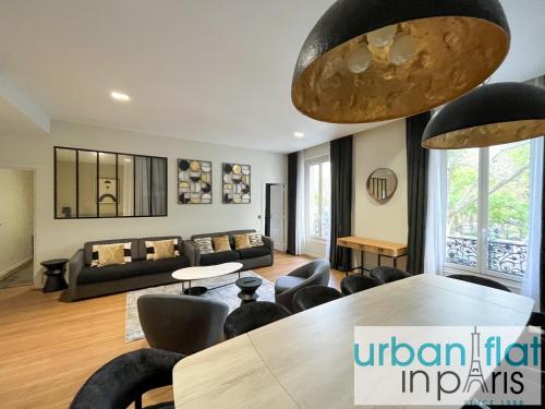 Urban Flat 119 - Spacious 5 Bedroom Flat in Paris, Paříž (fotografie 11)