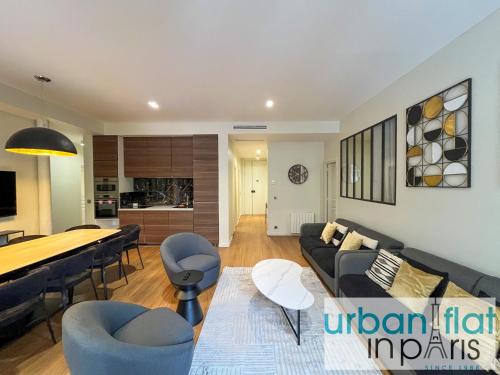Urban Flat 119 - Spacious 5 Bedroom Flat in Paris, Paříž (fotografie 3)