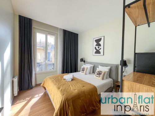 Urban Flat 119 - Spacious 5 Bedroom Flat in Paris, Paříž (fotografie 5)