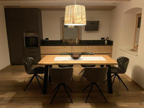 virtuve, Appart-Chalet Litegosa in Panchia