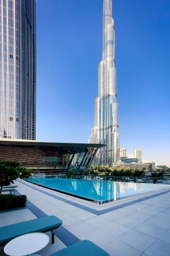 Prime Burj Khalifa&Fountain Views 2 Bdr Apartment, Dubaï (photo 2)