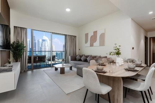 Prime Burj Khalifa&Fountain Views 2 Bdr Apartment, Dubaï (photo 3)