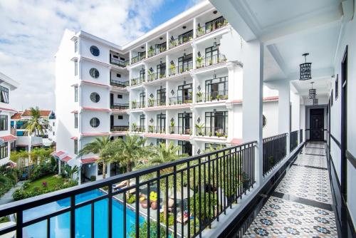 Exterior view, Hadana Boutique Resort Hoi An in Cam Chau