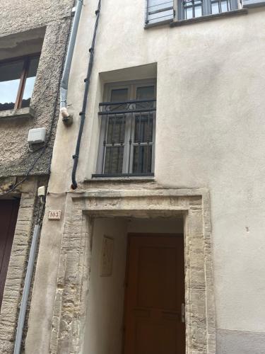Bejárat, Appartement climatisé au pied du Mont Ventoux (Appartement climatise au pied du Mont Ventoux) in Malemort-du-Comtat