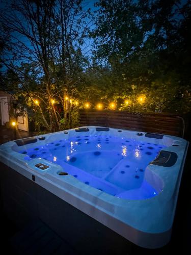 Hot tub, Villa Hav & Hygge in Spraggehusen