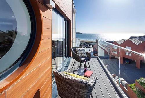 3 Rockham - Luxury Apartment at Byron Woolacombe, Woolacombe