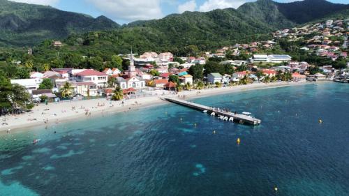 playa, Bungalow "Doussin' Kreyol", au calme à 150m de la plage (Bungalow "Doussin' Kreyol", au calme a 150m de la plage) in Les Anses-d'Arlet