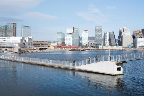 SØRENGA Opera, Munch, Fjord & City - Walking distance from Oslo Centralstation, Oslo