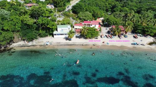 playa, Bungalow "Doussin' Kreyol", au calme à 150m de la plage (Bungalow "Doussin' Kreyol", au calme a 150m de la plage) in Les Anses-d'Arlet