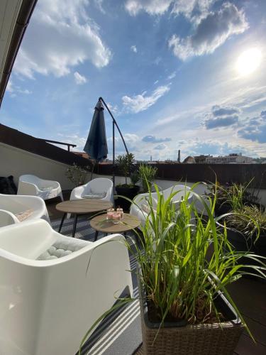 Luxurious and chic duplex 2 bed apartment, Prague (photo 3)