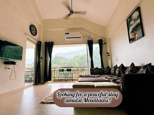 Mountainview Paradise - Cozy 1bhk amidst mountains, Karjat