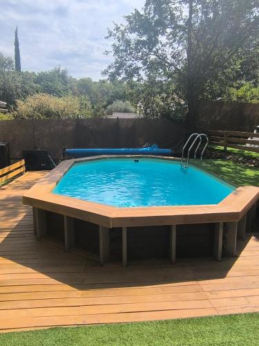 Le Chalet de la Villa Terre Neuve in Син