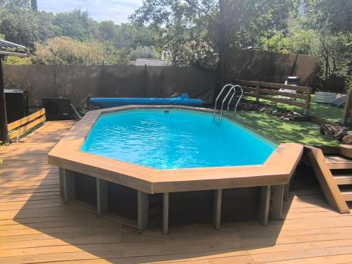 Le Chalet de la Villa Terre Neuve in Син