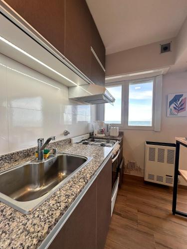 Amanecer frente al mar in Barrio Zacagnini