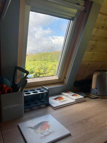 Вид, Robins Nest Pod in Айл оф Скай