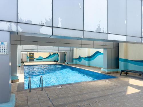 Cozy Studio near the Beach With Access to Pool and Gym, Dubaï (photo 10)