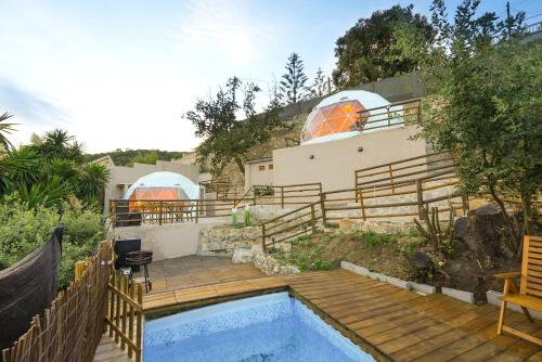 Kilátás, AAA View Private Terrace Outdoor Heated Hot Tub Family Fun in Tiana