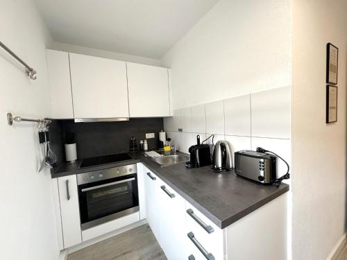 廚房, ma suite - idyllisch & modern apartment 2-4 P in 魯德拉茨霍芬