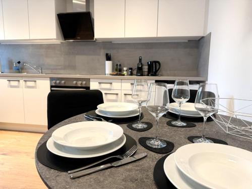 設施, ma suite - idyllisch & modern apartment 2-4 P in 魯德拉茨霍芬