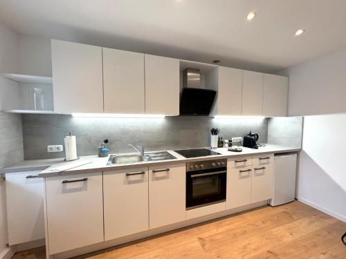 設施, ma suite - idyllisch & modern apartment 2-4 P in 魯德拉茨霍芬