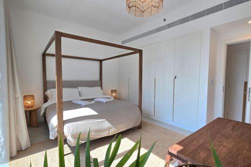 Private Spa 1BR Biophilic Retreat With Beach Access & Infinity Pool, Dubai (Foto 4)