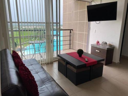 PH Departamento último piso frente a laguna azul in Veracruz, Mexico