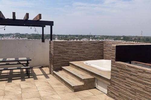 PH Departamento último piso frente a laguna azul in Veracruz, Mexico