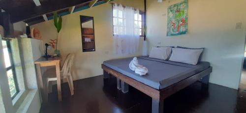 客室内ベッド, BlueWave Surf Stay in サン イサイドロ
