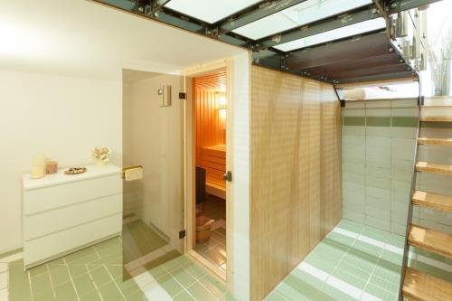 Sauna, Apartment Alter Hafen in Stade