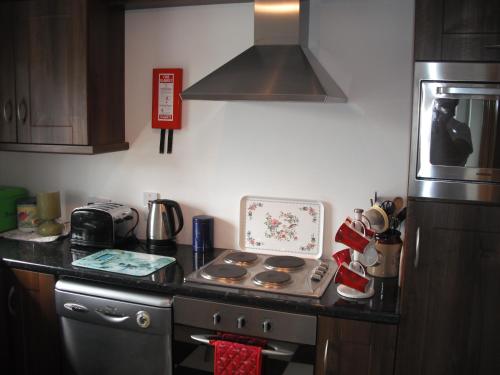 bucătărie, Killyliss Country House in Monaghan