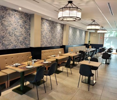 ห้องอาหาร, Hotel Torre Del Conde in ลาโกเมรา