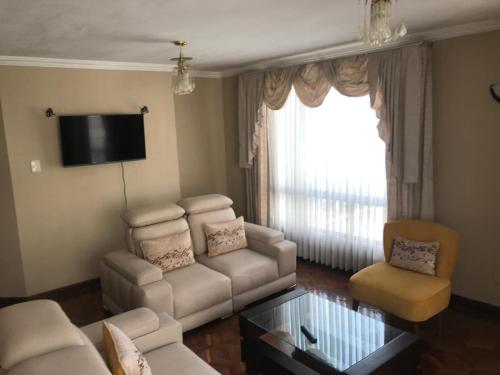 Elegante y cómodo departamento en Obrajes de La Paz