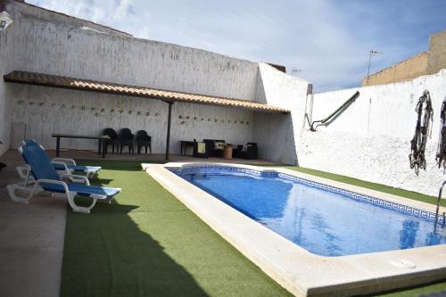 El porche de Octaviano gîte à louer Pozuelo