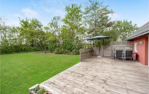 Jardí, Cozy Home In Hemmet With Wifi in Hemmet