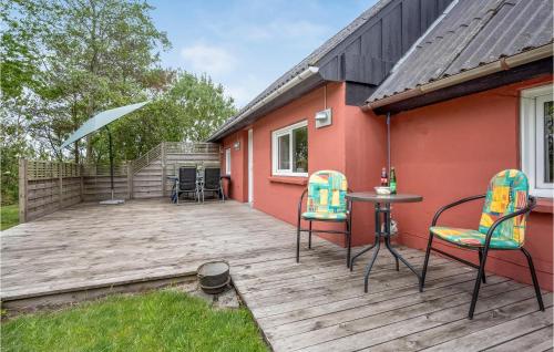 Vista exterior, Cozy Home In Hemmet With Wifi in Hemmet