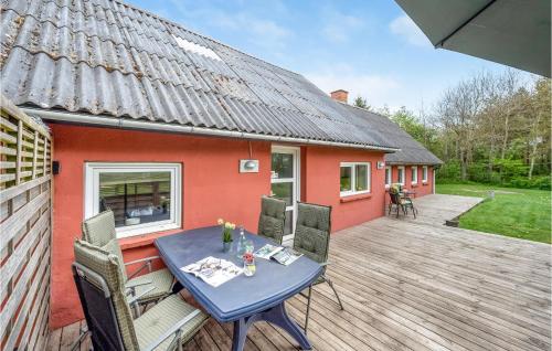 Vista exterior, Cozy Home In Hemmet With Wifi in Hemmet