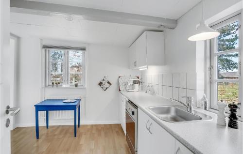 Kitchen, Cozy Home In Dannemare With Wifi in Dannemare