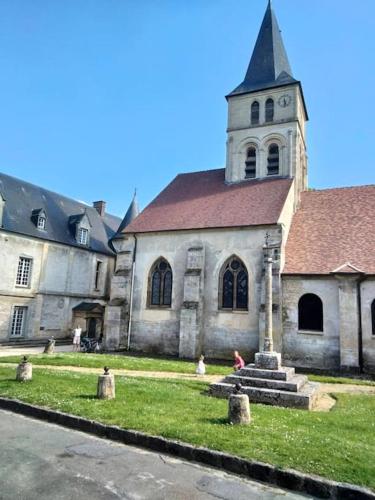 Le cinq, au coeur du Vexin in Avernes