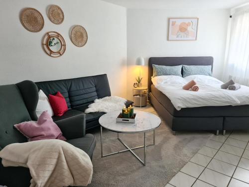 Ferienwohnung Rote Tür - Landleben pur! (Ferienwohnung Rote Tur - Landleben pur!) in 基赫海